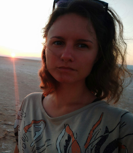 Водитель в городе Москва - Дина С.