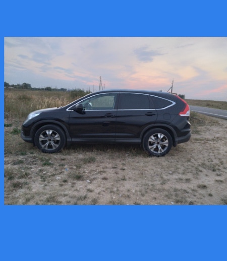 HONDA/CRV или Логан Рено