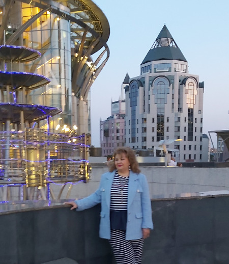 Репетитор в городе Москва - Елена Евгеньевна Ж.